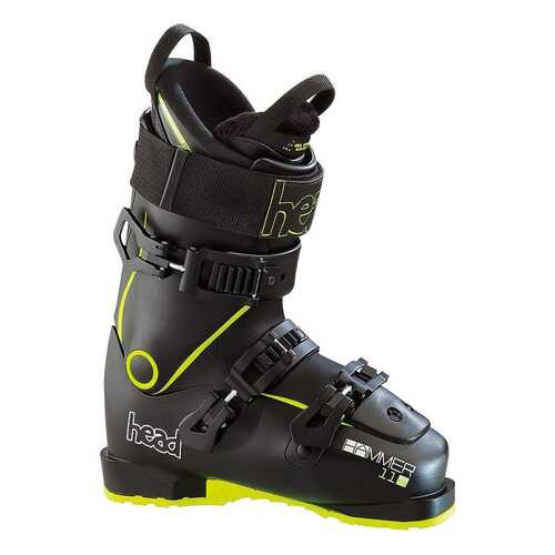 Горнолыжные ботинки HEAD Hammer 110 2017, black/yellow, 26.5 в Спортмастер