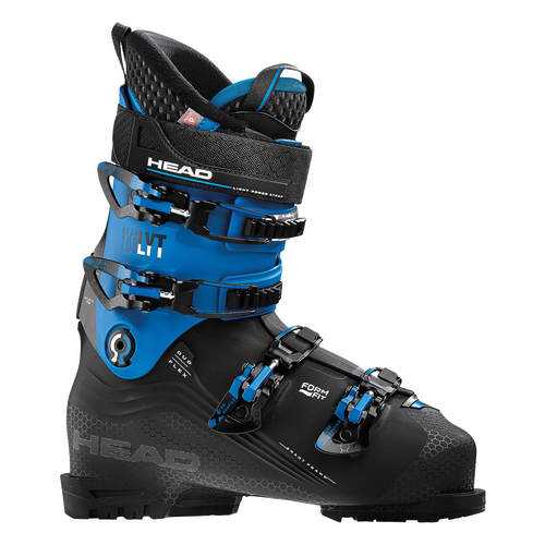 Горнолыжные ботинки HEAD Nexo LYT 100 2019, black/blue, 28.5 в Спортмастер
