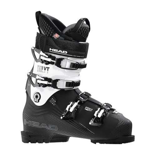 Горнолыжные ботинки HEAD Nexo LYT 100 2019, black/white, 27 в Спортмастер