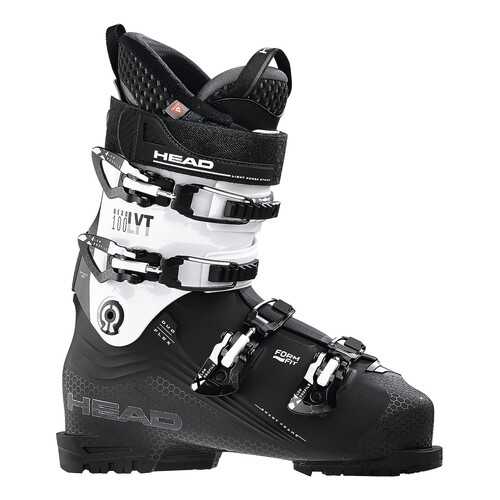 Горнолыжные ботинки HEAD Nexo LYT 100 2019, black/white, 29.5 в Спортмастер