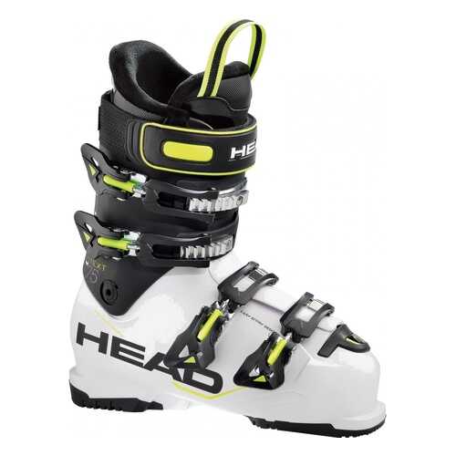 Горнолыжные ботинки HEAD Next Edge 75 2017, white/black/yellow, 25 в Спортмастер