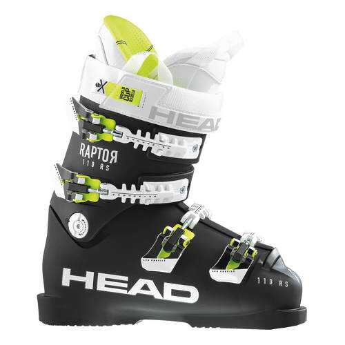 Горнолыжные ботинки HEAD Raptor 110S RS W 2019, black/white, 22.5 в Спортмастер