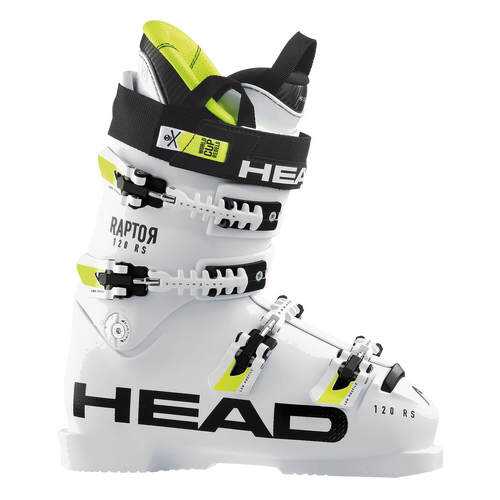 Горнолыжные ботинки HEAD Raptor 120S RS 2019, white, 26 в Спортмастер