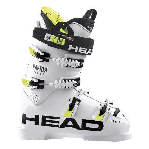 Горнолыжные ботинки HEAD Raptor 140 RS 2017, white, 26.5 в Спортмастер