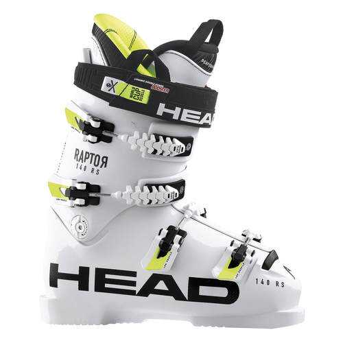 Горнолыжные ботинки HEAD Raptor 140S RS 2019, white, 25.5 в Спортмастер
