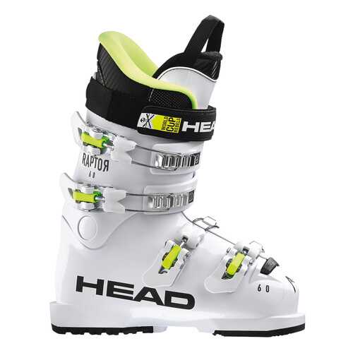 Горнолыжные ботинки HEAD Raptor 60 2019, white, 25 в Спортмастер