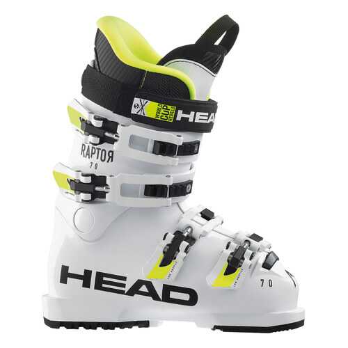 Горнолыжные ботинки HEAD Raptor 70 RS 2019, white, 20 в Спортмастер