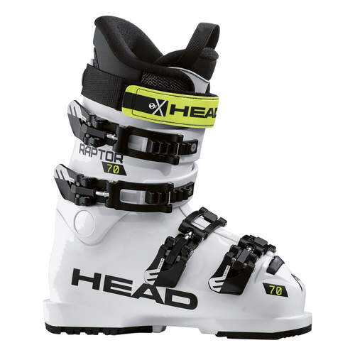 Горнолыжные ботинки HEAD Raptor 70 RS 2020, white, 24.5 в Спортмастер