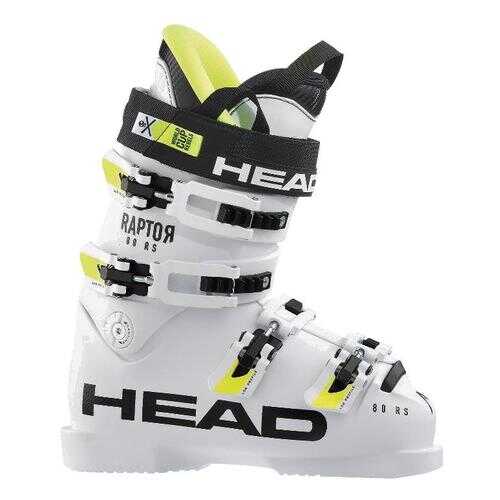 Горнолыжные ботинки HEAD Raptor 80 RS 2019, white, 26.5 в Спортмастер