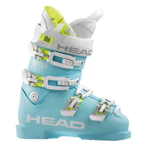 Горнолыжные ботинки HEAD Raptor 80 RS W 2019, turquoise/white, 23.5 в Спортмастер