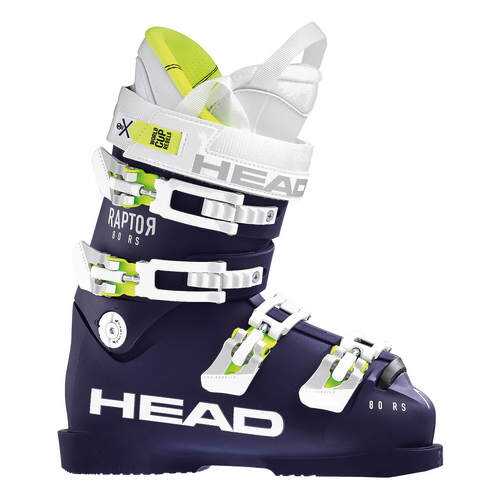 Горнолыжные ботинки HEAD Raptor 80 RS W 2019, violet, 22.5 в Спортмастер