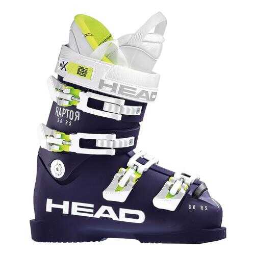 Горнолыжные ботинки HEAD Raptor 80 RS W 2019, violet, 25 в Спортмастер