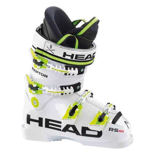 Горнолыжные ботинки HEAD Raptor 90 RS 2017, white, 23.5 в Спортмастер