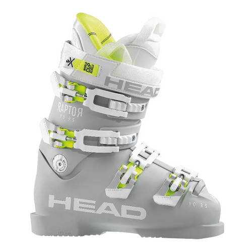 Горнолыжные ботинки HEAD Raptor 90 RS W 2018, grey, 22.5 в Спортмастер