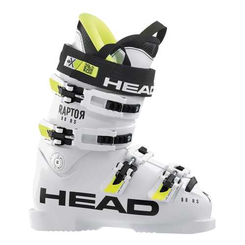 Горнолыжные ботинки HEAD Raptor 90 S RS 2019, white, 25.5 в Спортмастер
