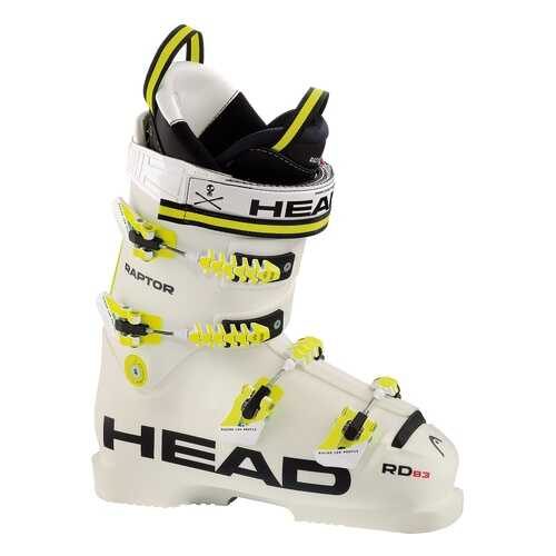 Горнолыжные ботинки HEAD Raptor B3 RD 2017, white, 26.5 в Спортмастер