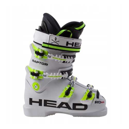 Горнолыжные ботинки HEAD Raptor B5 RD 2016, white, 22.5 в Спортмастер