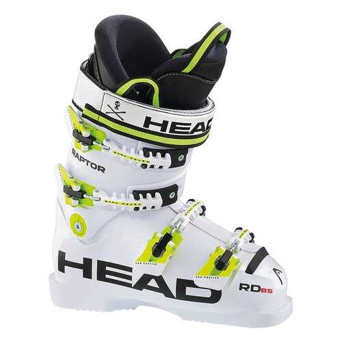 Горнолыжные ботинки HEAD Raptor B5 RD 2016, white, 24 в Спортмастер
