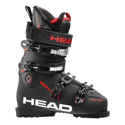 Горнолыжные ботинки HEAD Vector Evo 110 XP 2019, black/red, 29 в Спортмастер