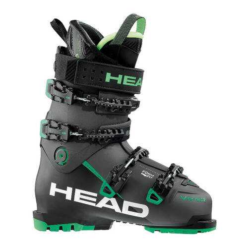 Горнолыжные ботинки HEAD Vector Evo 120 S 2018, anthracite/black/green, 28.5 в Спортмастер