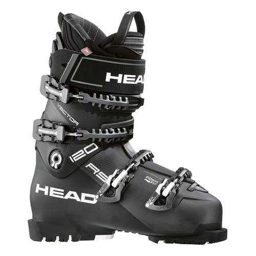 Горнолыжные ботинки HEAD Vector RS 120S 2020, anthracite/black, 28.5 в Спортмастер