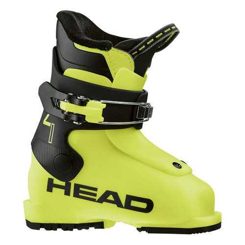 Горнолыжные ботинки HEAD Z1 2019, yellow/black, 16.5 в Спортмастер