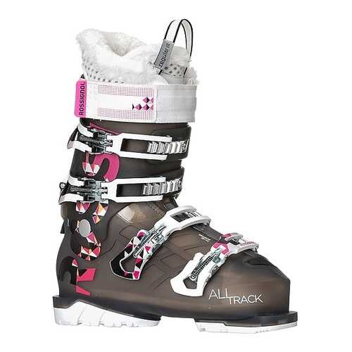 Горнолыжные ботинки Rossignol Alltrack W 2018, light black, 25.5 в Спортмастер