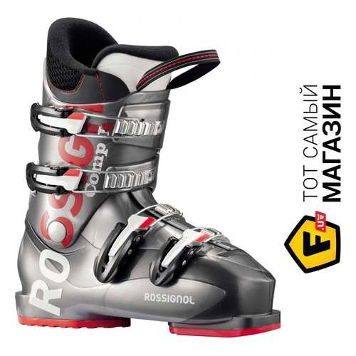 Горнолыжные ботинки Rossignol Comp J4 2015, anthracite, 24 в Спортмастер