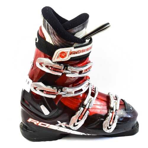 Горнолыжные ботинки Rossignol Exalt X R 2012, black/red, 24 в Спортмастер