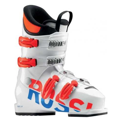 Горнолыжные ботинки Rossignol Hero J4 2018, white, 24.5 в Спортмастер
