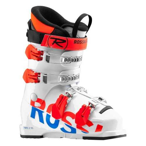 Горнолыжные ботинки Rossignol Hero Jr 65 2018, white, 24.5 в Спортмастер