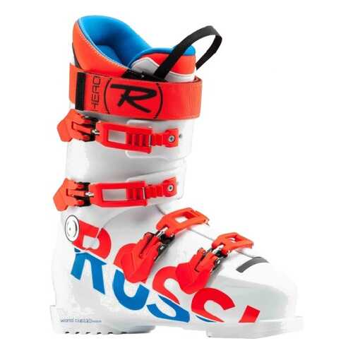 Горнолыжные ботинки Rossignol Hero World Cup 110 Medium 2018, white, 28.5 в Спортмастер