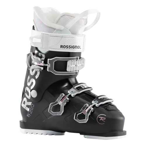 Горнолыжные ботинки Rossignol Kelia 50 2018, black/white, 23.5 в Спортмастер