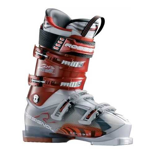 Горнолыжные ботинки Rossignol Zenith Sens 3 110 2015, grey/red, 30.5 в Спортмастер