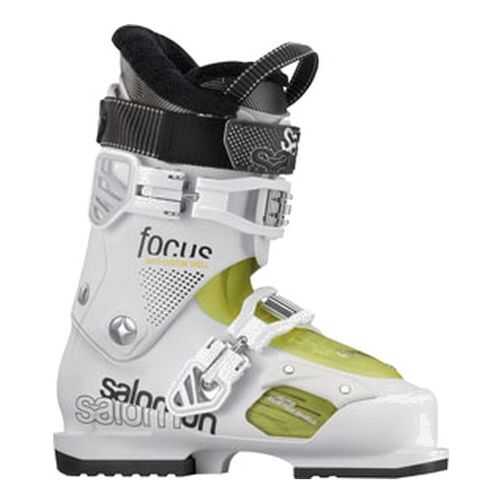 Горнолыжные ботинки Salomon Focus 2014, white/white, 23.5 в Спортмастер