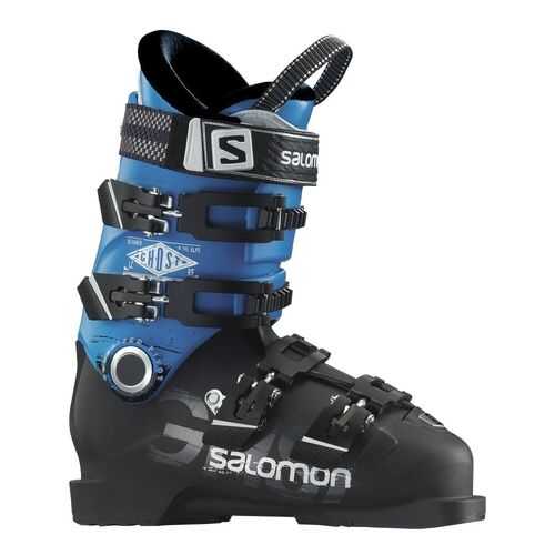 Горнолыжные ботинки Salomon Ghost LC 65 2016, blue/black, 24.5 в Спортмастер
