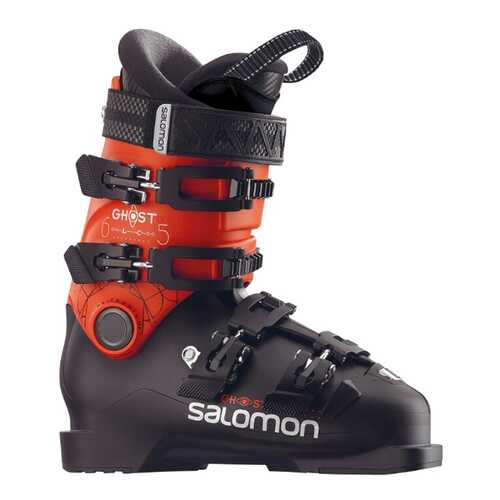 Горнолыжные ботинки Salomon Ghost LC 65 2019, black/orange, 22 в Спортмастер