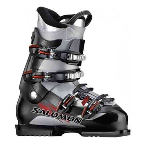 Горнолыжные ботинки Salomon Mission 550 2014, black/silver, 25.5 в Спортмастер