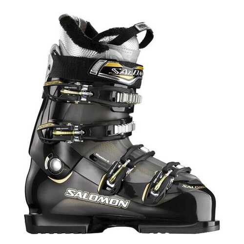 Горнолыжные ботинки Salomon Mission 6 2011, black/nickel, 28 в Спортмастер