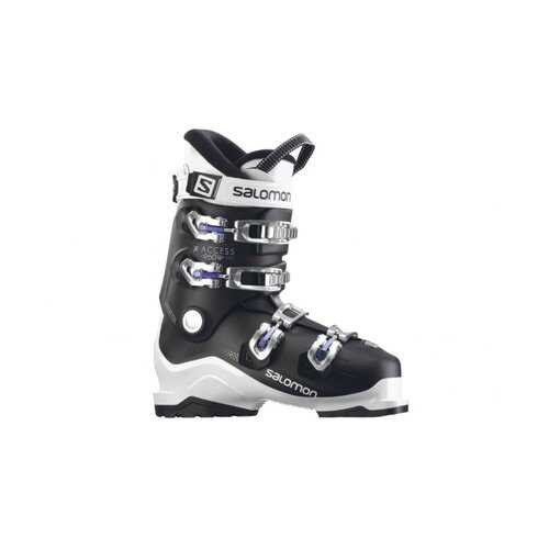 Горнолыжные ботинки Salomon X Access R 60 W 2018, black/white/purple, 24.5 в Спортмастер