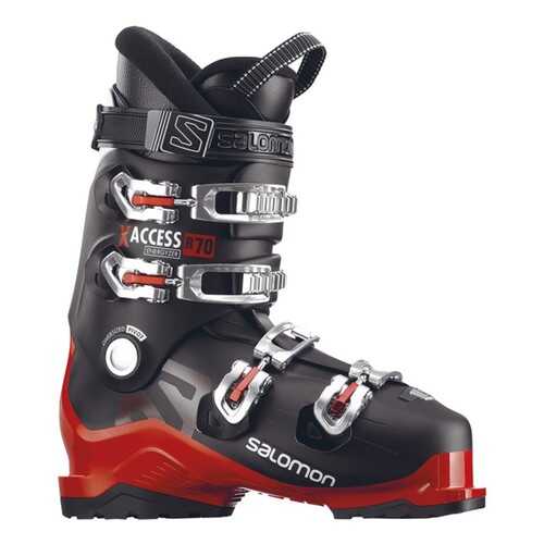 Горнолыжные ботинки Salomon X Access R 70 2018, black/red, 28 в Спортмастер