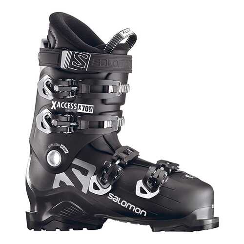Горнолыжные ботинки Salomon X Access X70 Wide 2019, black/antracit, 28.5 в Спортмастер