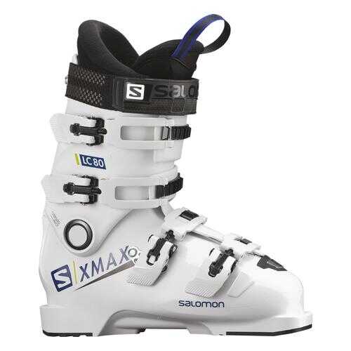 Горнолыжные ботинки Salomon X Max LC 80 2019, white/black, 26.5 в Спортмастер