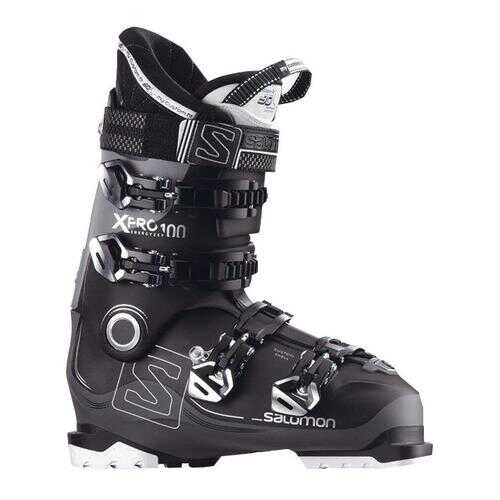 Горнолыжные ботинки Salomon X Pro 100 2018, black/anthracite/gray, 29.5 в Спортмастер