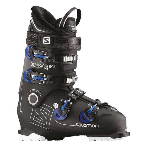 Горнолыжные ботинки Salomon X Pro 90 2019, cruise metablack/blue, 29.5 в Спортмастер