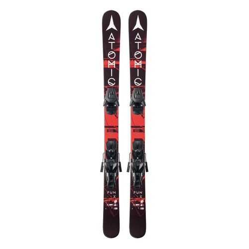 Горные лыжи Atomic Punx Jr II + Ezytrak 5 2016, 120 см в Спортмастер