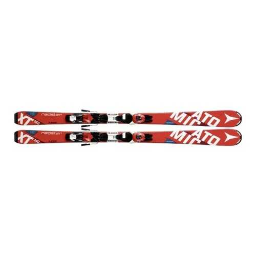 Горные лыжи Atomic Redster JR III + XTE 7 2017, 150 см в Спортмастер