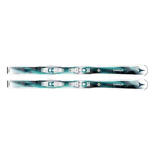 Горные лыжи Atomic Vantage WMN X 74 R + Lithium 10 2018, 158 см в Спортмастер