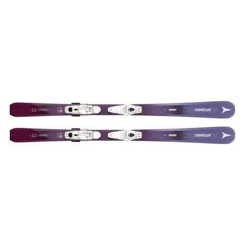 Горные лыжи Atomic Vantage WMN X 77 C + Lithium 10 2019, 148 см в Спортмастер