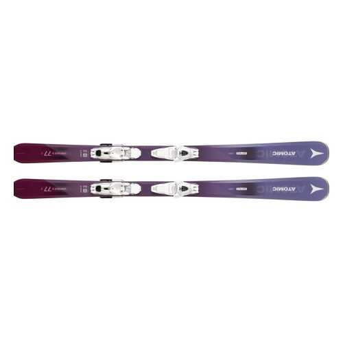 Горные лыжи Atomic Vantage WMN X 77 C + Lithium 10 2019, 154 см в Спортмастер